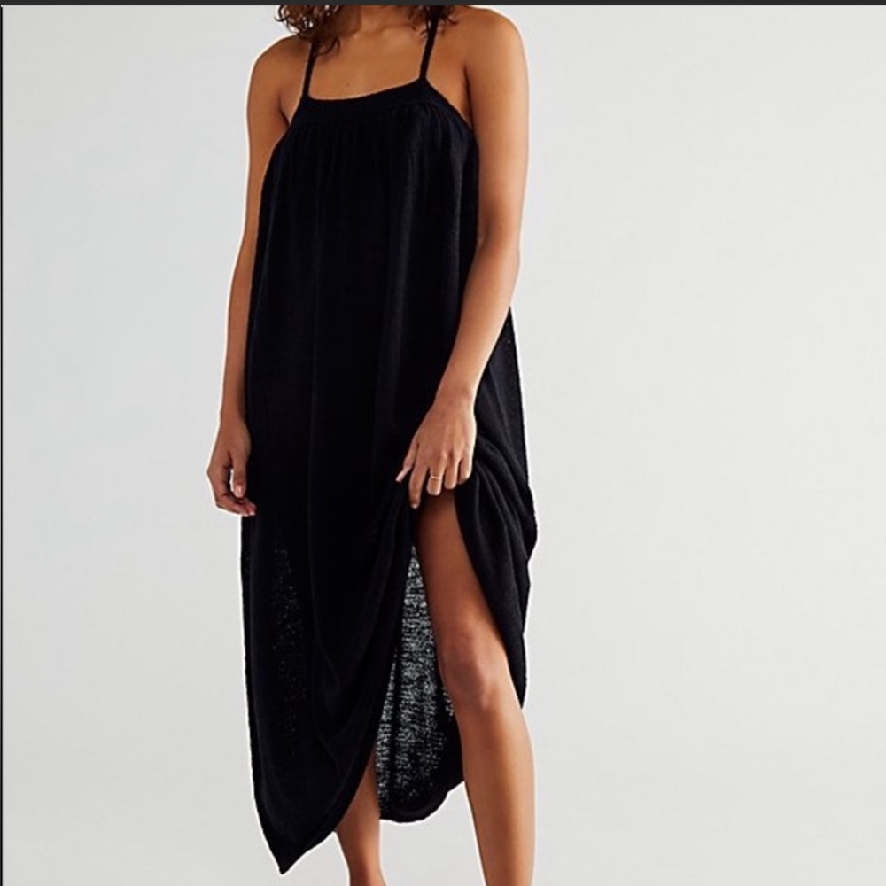 Free people Under The Stars Sweater Midi Dress